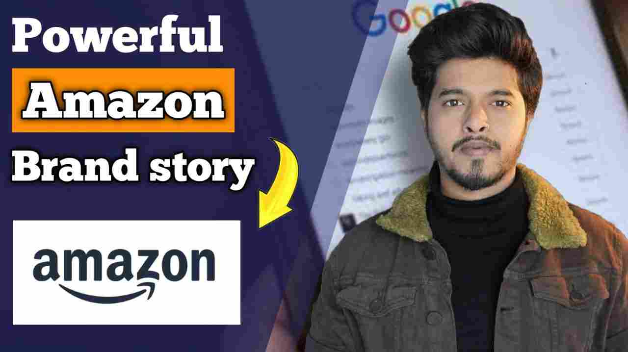 Amazon brand story examples