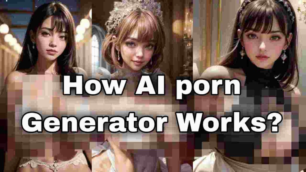 How AI Porn Generators Work?