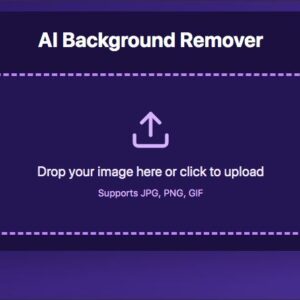 BG Remover Tool