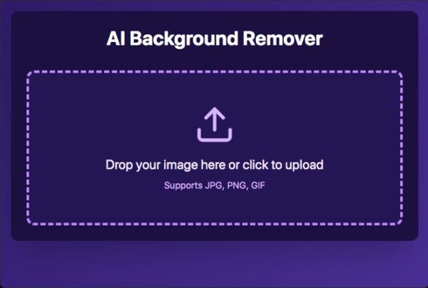 BG Remover Tool